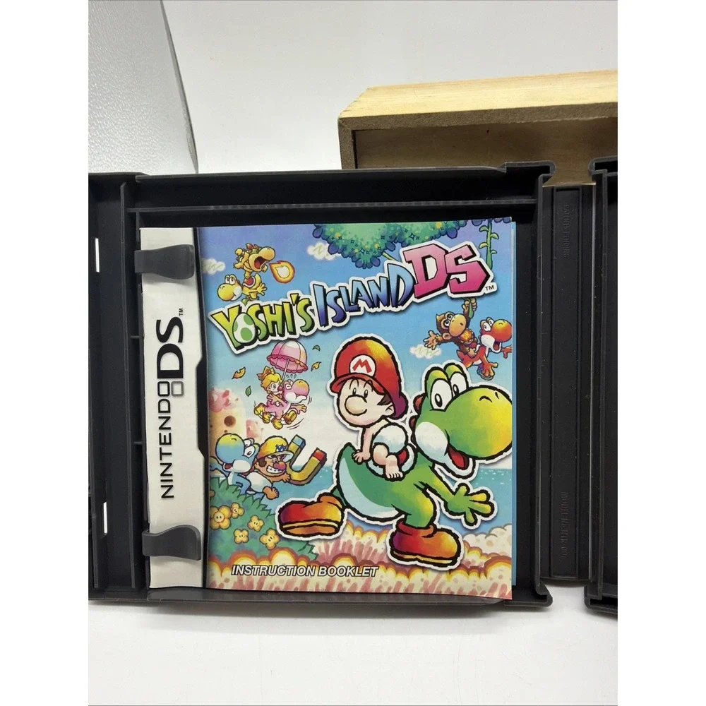 Yoshi's Island DS - Nintendo DS Complete in Box CIB Authentic Tested